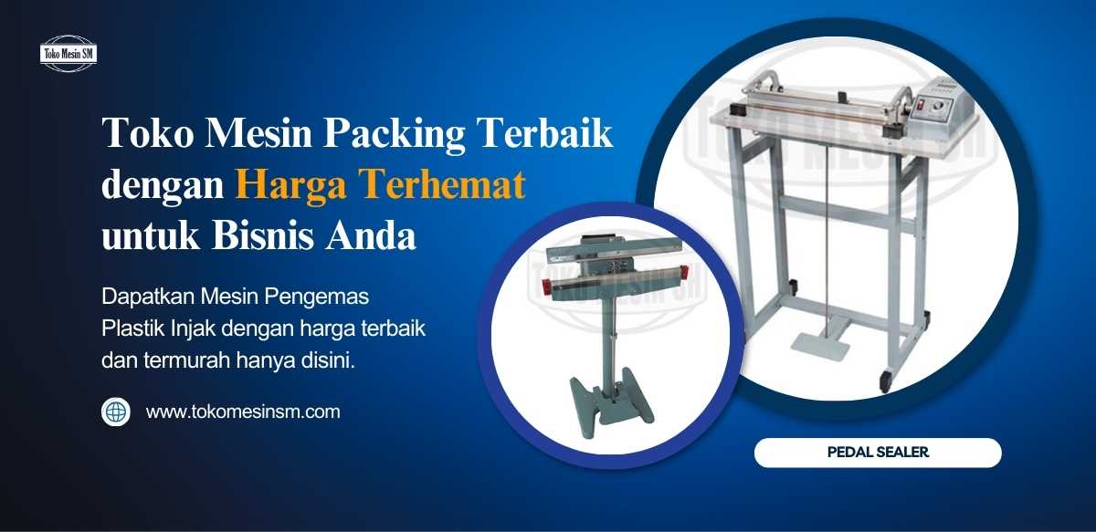 Mesin Pedal Sealer