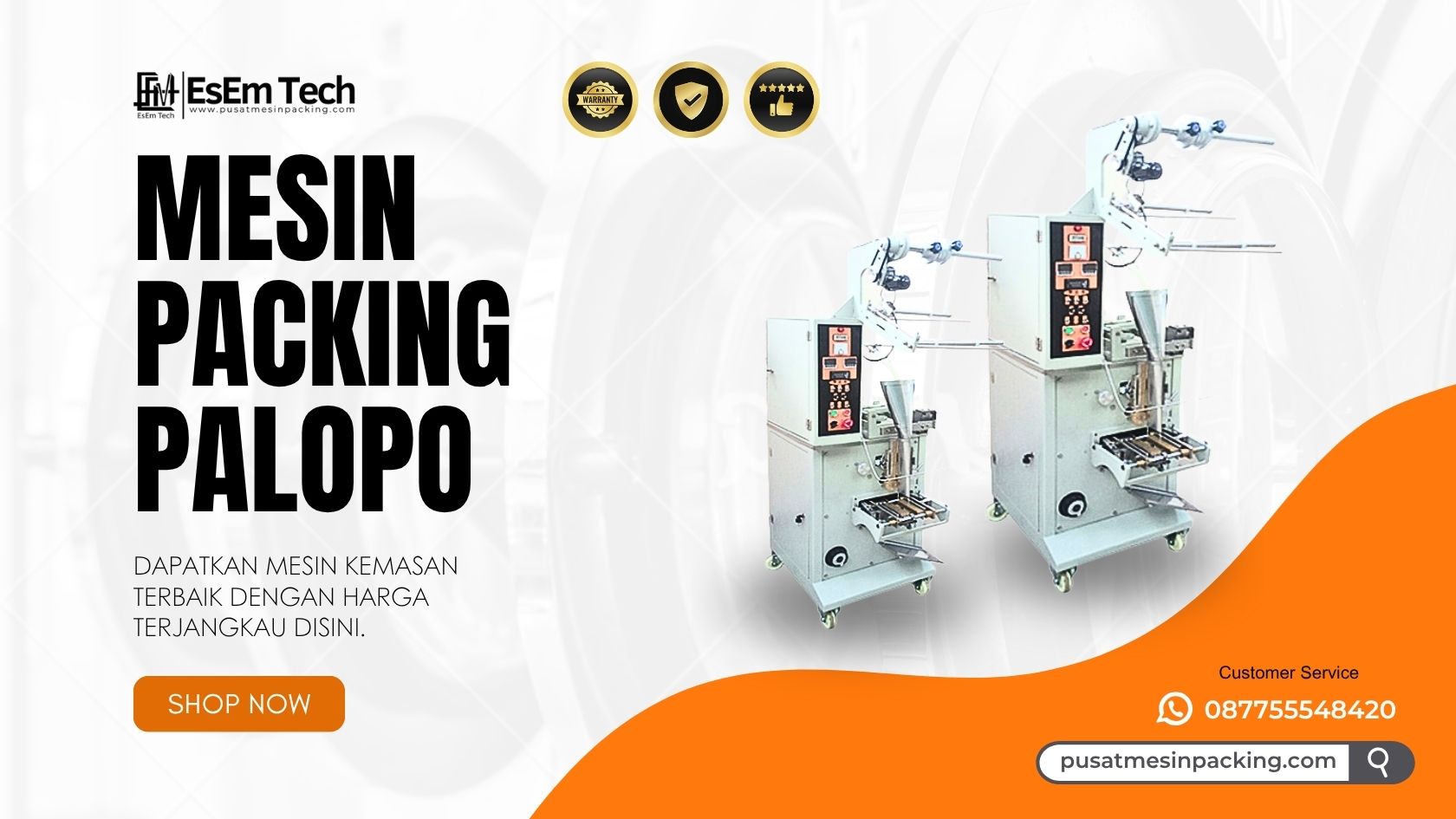Mesin Packing Palopo