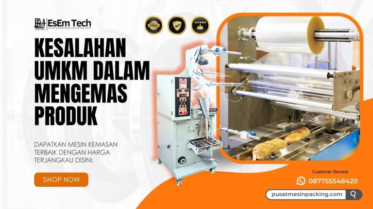 Kesalahan UMKM dalam Mengemas Produk