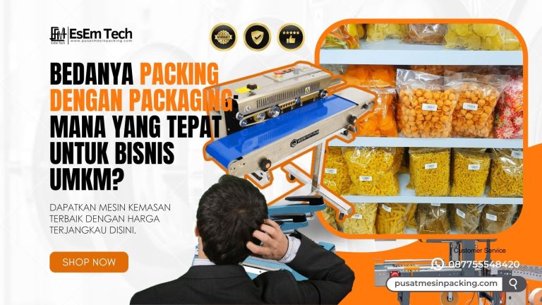 Bedanya Packing dengan Packaging