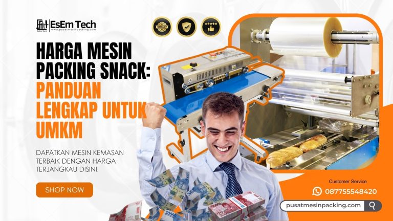 Harga Mesin Packing Snack