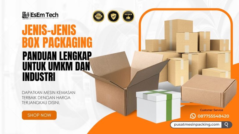 Jenis-jenis Box Packaging