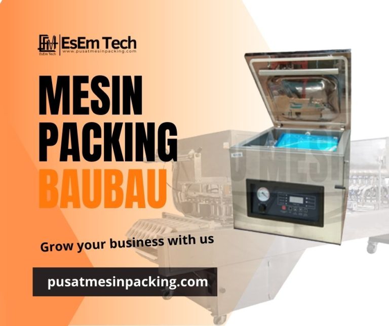 Mesin Packing Baubau