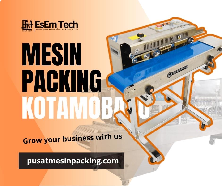 Mesin Packing Kotamobagu