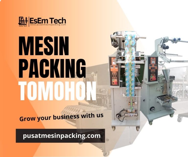 Mesin Packing Tomohon