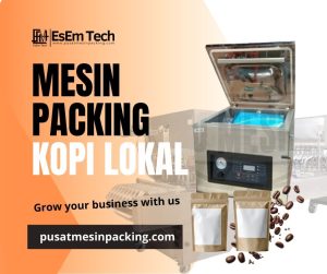Mesin Packing Kopi Local