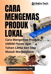 Cara mengemas produk lokal flores