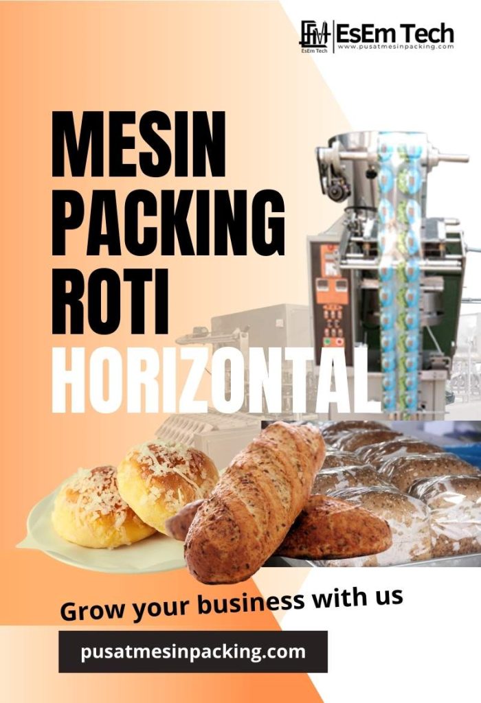 Envelop Roti Packing Mesin Packing Roti Horizontal, Produksi Naik Cara Packing Tidak Bisa ...