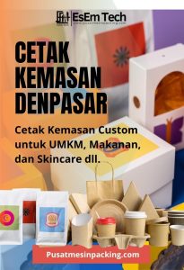 Cetak kemasan Denpasar